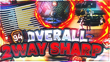 94 overall Two Way Sharp!! Double Takeover On Best Sharp & Lockdown Fused in NBA 2K19!!