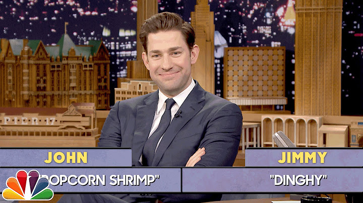Word Sneak with John Krasinski