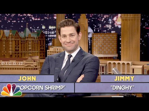 Video: Kan john krasinski snakke spansk?