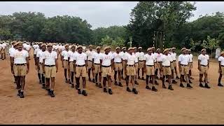 TSSP squard drill in dheerechall 2021 police constables