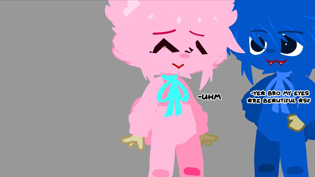 I have beautiful eyes!😀 •° Huggy Wuggy, Kissy Missy, Candy Cat and Cat