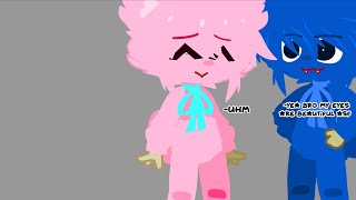 I Have Beautiful Eyes Huggy Wuggy, Kissy Missy, Candy Cat And Cat Bee Poppy Playtime