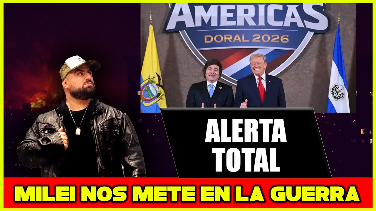 🔴 MILEI METE A LA ARGENTINA EN EL CONFLICTO 🔴 DE RODILLAS ANTE TRUMP - Daniel Devita EN VIVO