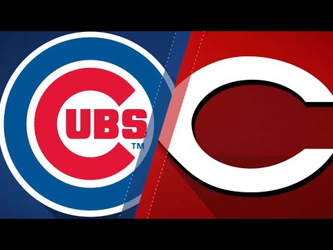 Winker, Harvey lead Reds past Cubs, 6-2: 6/21/18