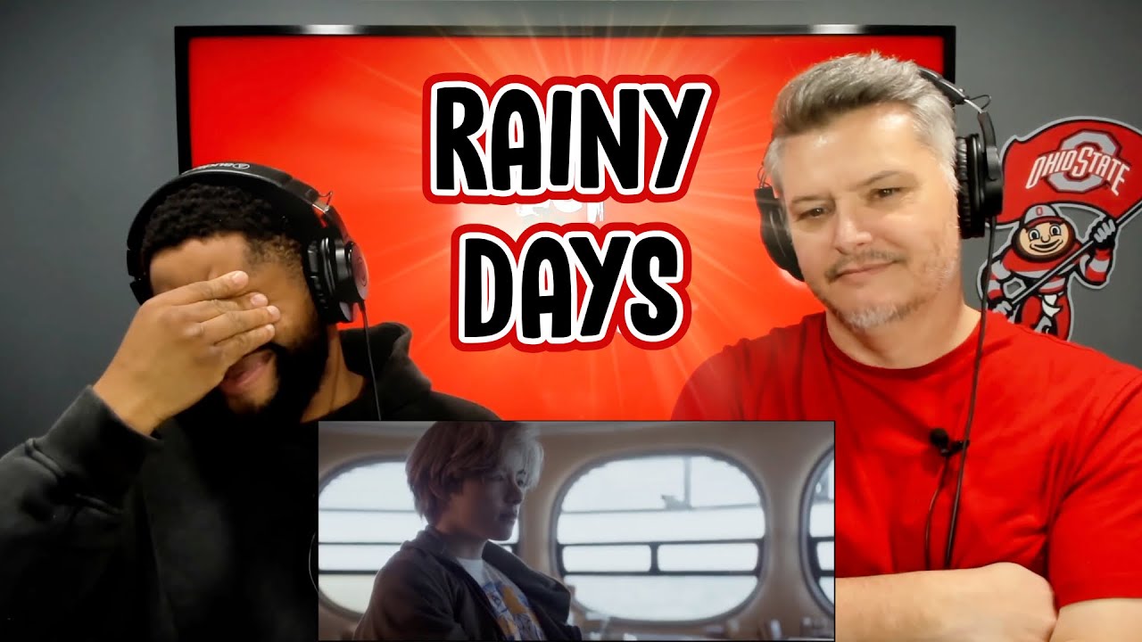 V 'Rainy Days' Official MV BTS (방탄소년단) | Reaction