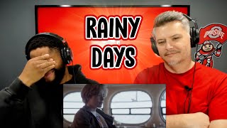 V Rainy Days Official Mv Bts 방탄소년단 Reaction