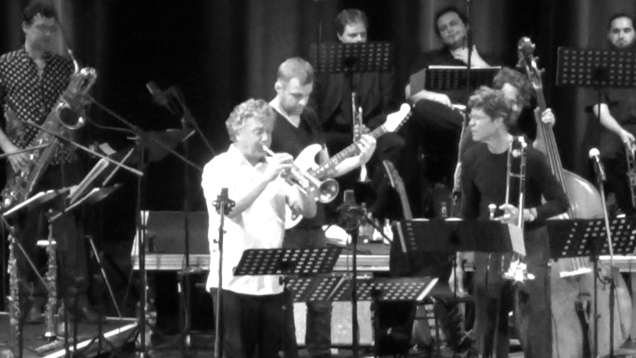 Being the Point - Markus Geiselhart Orchestra feat. Ray Anderson