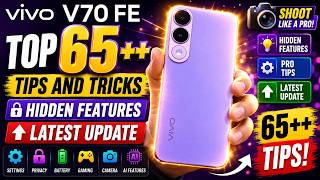 Vivo V70 FE Secret Settings & Smart Tricks 2026,Vivo V70 FE Top 60+ Amazing Features Explained