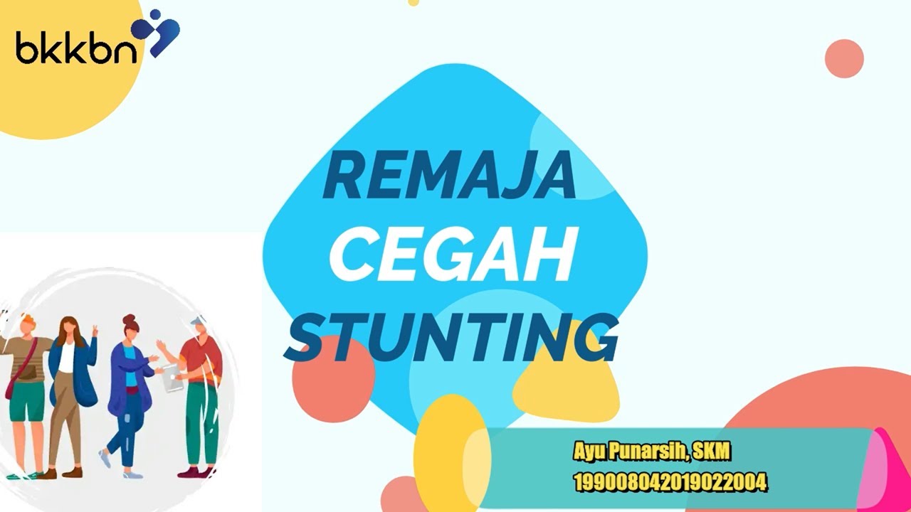 Remaja Cegah Stunting, Cegah Stunting itu Penting!!