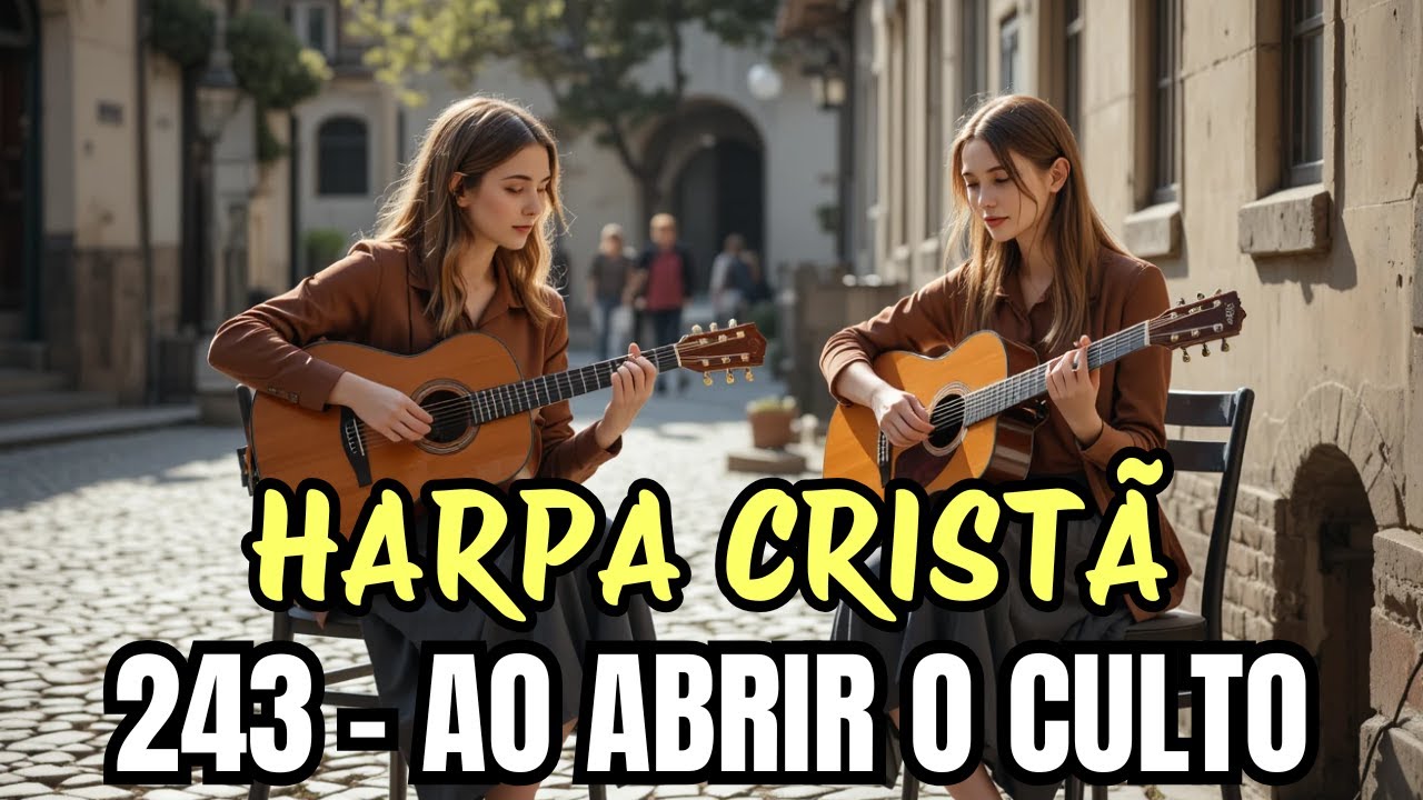 243 - AO ABRIR O CULTO - HARPA CRISTÃ - YouTube