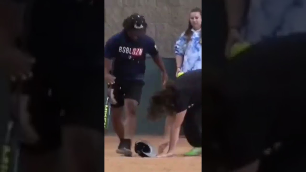 Gabe's First Homerun of the Game! 