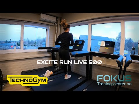 NYE TREDEMØLLER - EXCITE RUN LIVE 500