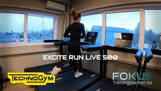NYE TREDEMØLLER - EXCITE RUN LIVE 500