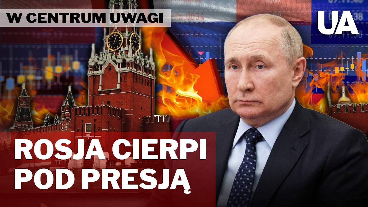 Kreml NIE WYTRZYMA: sankcje PODWAJĄ uderzenie w gospodarkę i społeczeństwo!