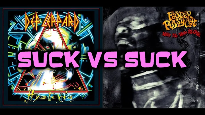 Def Leppard - Hysteria Vs Faster Pussycat - Wake M...