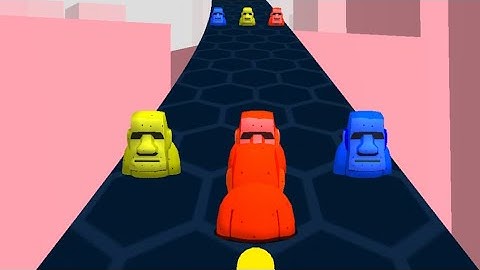 Color Road - All Levels Gameplay Android, iOS