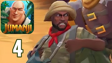 The Dunes - Jumanji Epic Run - Part 4 - Gameplay Walkthrough (Android, iOS)