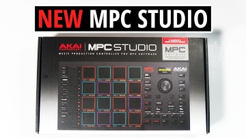 *NEW* MPC Studio Unboxing and First Look (2021)