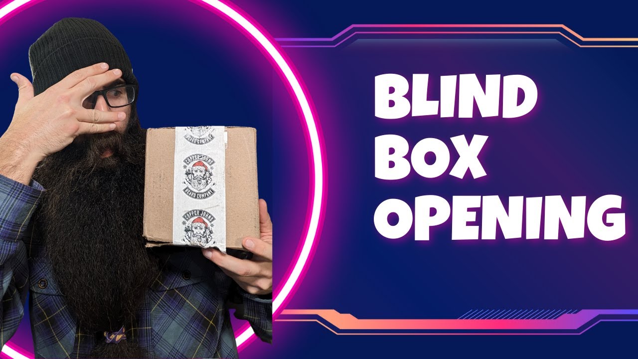 Copper Johns Beard Company Blind Box | Beard Laws Blind Reaction