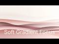 Deep Focus Music for Coding &amp; Studying — Soft Abstract Gradient Atmosphere (1 Hour)
