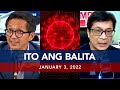 UNTV: ITO ANG BALITA | January 3, 2022