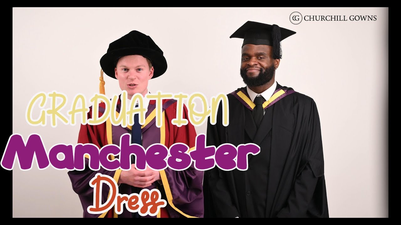 university of manchester phd graduation gown