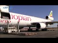 Busy morning departure from chennai india to addis ababa  flight et3719  airflix exclusive