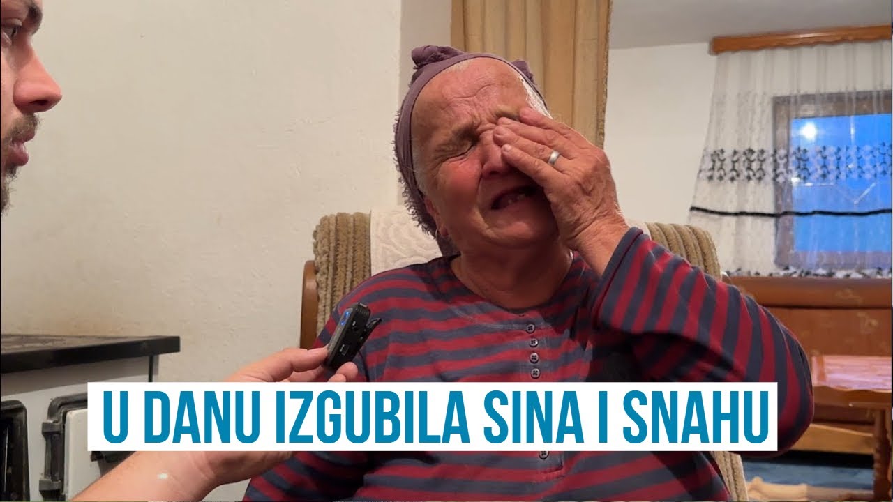 U danu izgubila sina i snahu!