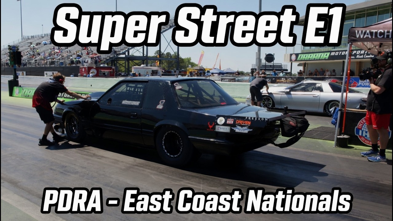 Super Street - Eliminations Round 1 - 2026 PDRA East Coast Nationals - Darana Motorsports Park