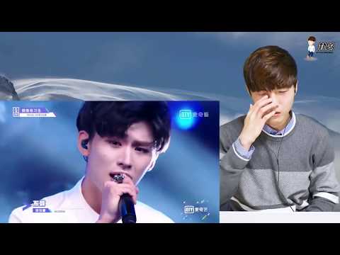 【韓國人看偶像練習生】練習生演唱《小半(偶像練習生)》的反應 Cr 朴鳴