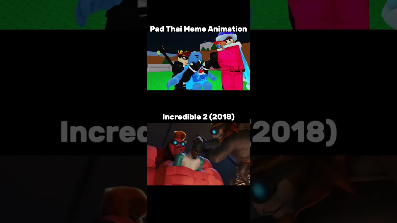 LUCIO! Pad Thai Meme Animation X Incredible 2 