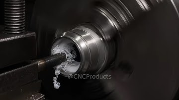 Restoring a bushing sliding along a hydraulic rod on a lathe #lathe