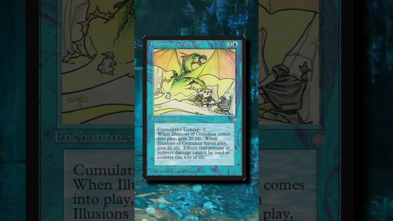Illusions of Grandeur 寄付　8枚セット　mtg sddefault.jpg
