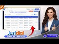 Justdial whatsApp number scraper | single click just dial data extractor software just dial