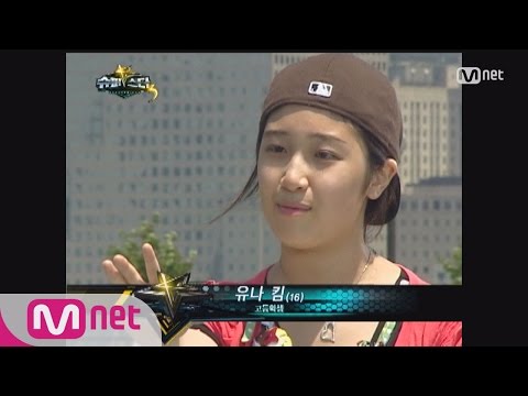 [STAR ZOOM IN] Euna Kim in Superstar K3 (Preview Unpretty Rapstar vol.3 Contestants) 160720 EP.115