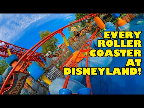 Video: Disneyland Roller Coasters Utazipenda Kabisa