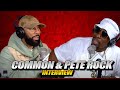Pete Rock & Common Talk New Single "Wise Up", Rap Beef & Freestyle | SWAY’S UNIVERSE