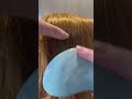 Detangling Aura's Hair w/ Macadamia Oil | ASMR W/SOUNDS ONLY