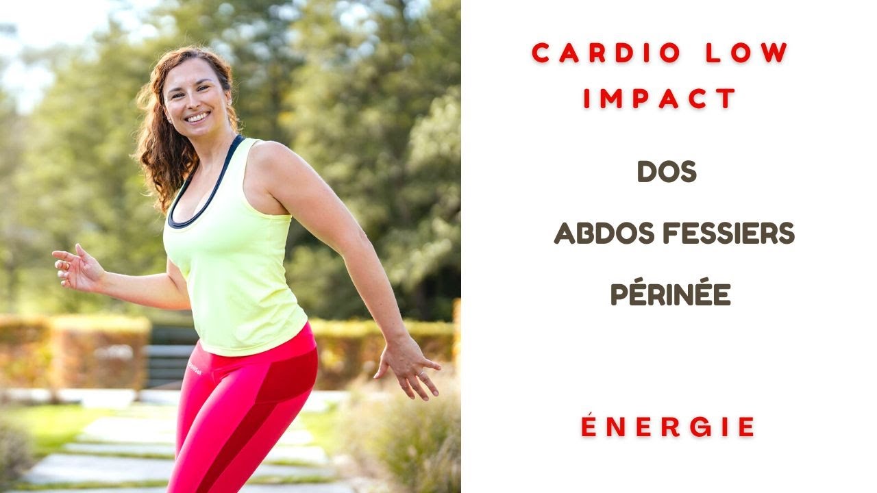 Cardio, abdos fessiers, périnée. Respectueux, gain d'énergie. Séverine Jacinto
