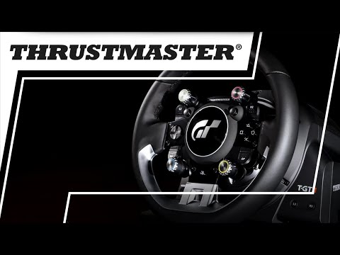 THRUSTMASTER T-GT II方向盤, PS5 原廠周邊