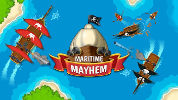 GameMaker Asset Bundles - Maritime Mayhem