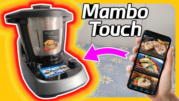 Mambo Cecotec - 🎄 OFERTAS LANZAMIENTO🎄 ¡Prepárate para cocinar con estilo  y potencia! 🌟 Transforma tu cocina con el Mambo Touch Habana, el Robot de  Cocina Multifunción que lo hace todo 🤖💡