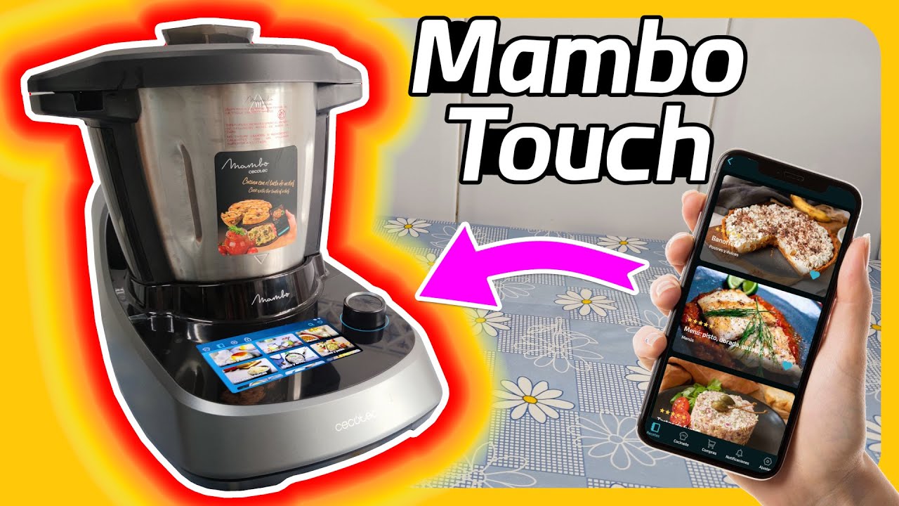 ✓ NUEVA Mambo Touch ▶️ Recetas & Análisis a fondo