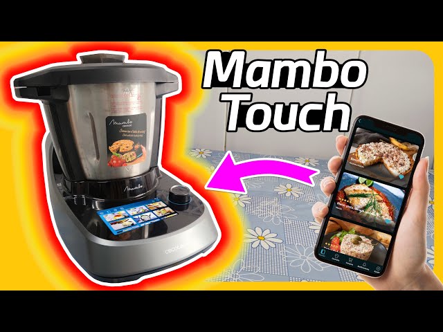 Ojito con la Mambo Touch con jarra Habana, probablemente sea el robot de  cocina más completo con recetas guiadas - Dos Rombos en …