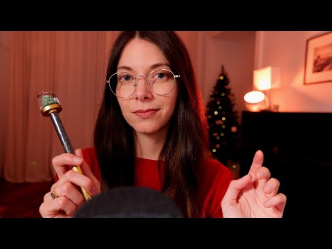 ASMR ✨ | Chequeo de la VISTA 👁️ (y un Poco del OÍDO 👂) | Roleplay Relajante