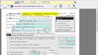 Sage 300 -  How to Print Quarterly Reports in Payroll (formerly Accpac)