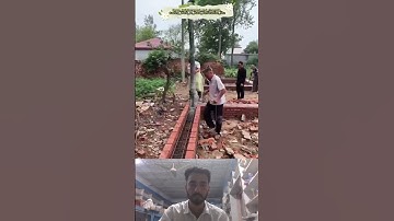 Beam Reinforcement and Concrete Casting Work #tools