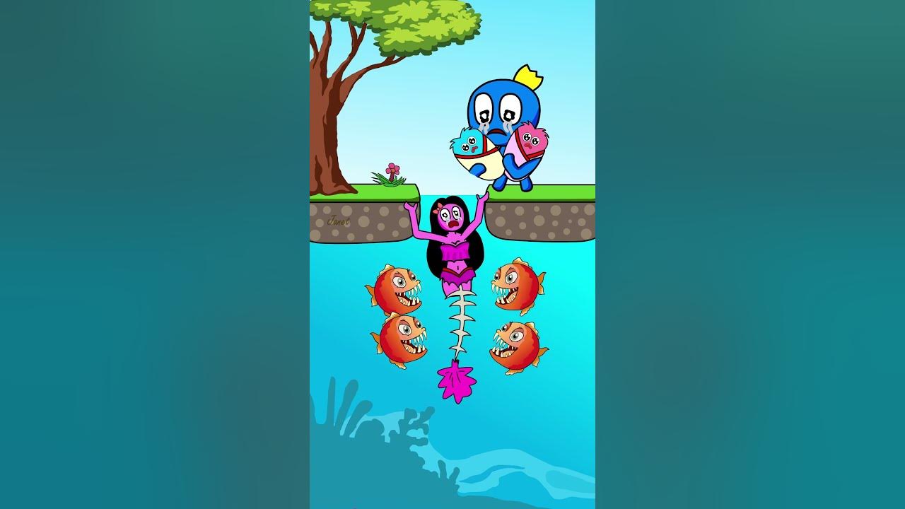 Sorry Babies!! Rainbow Friends Sad Animation #shorts #cartoon #tiktok