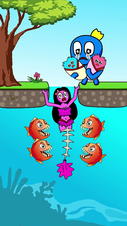 Sorry Babies!! Rainbow Friends Sad Animation #shorts #cartoon #tiktok
