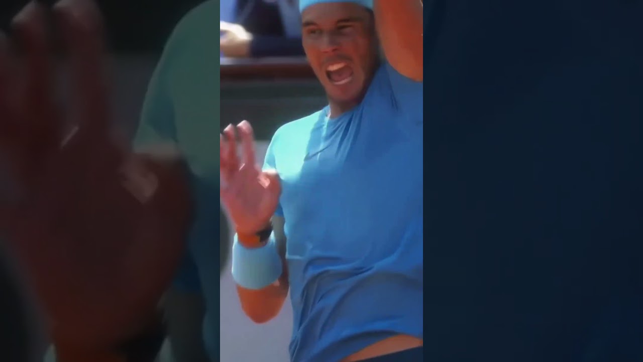 Rafa’s Legacy 🧱🎾 #rolandgarros # #tennis #sports #nadal